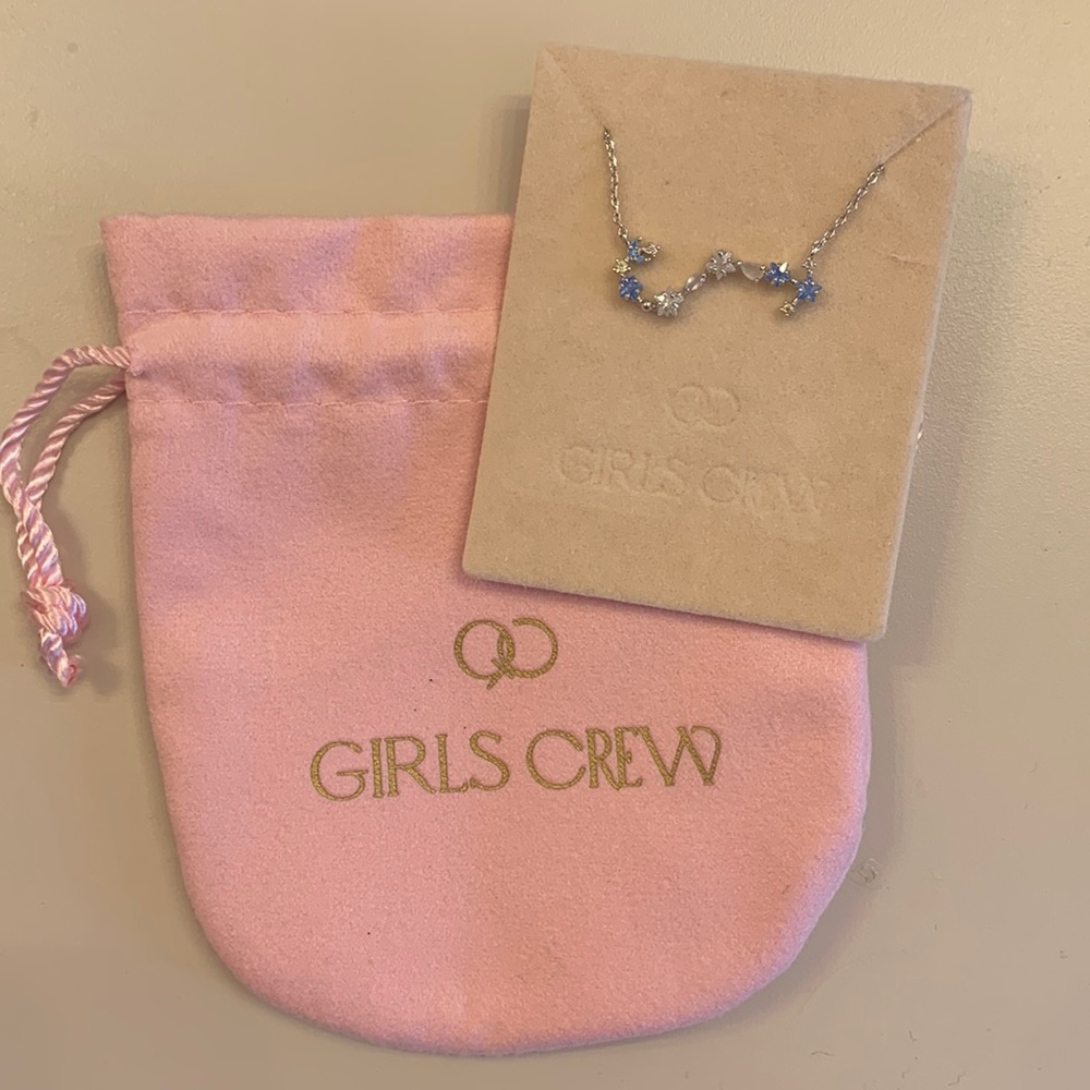 Scorpio Constellation Necklace